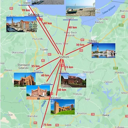 Maltina Ubytování v soukromí